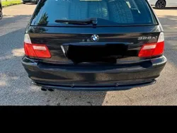 Schwarz Gebraucht 2002 BMW 325 Sport Line Kombi | 4.650 € (Fairer Preis)