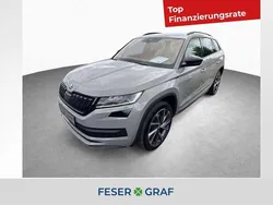 Stahlgrau Gebraucht 2020 Skoda Kodiaq SportLine SUV | 30.960 € (Fairer Preis)