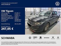 Schwarz Gebraucht 2021 VW Tiguan Elegance SUV | 25.390 € (Guter Preis)