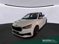 Weiß Gebraucht 2022 Skoda Fabia Tour Limousine | 16.499 € (Fairer Preis)