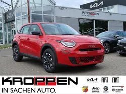 Rot Neu 2025 Fiat 600 SUV | 28.870 € (Etwas zu teuer)