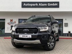Obsidianschwarz metallic Gebraucht 2021 Ford Ranger Wildtrack Abholung | 29.999 € (Etwas zu teuer)