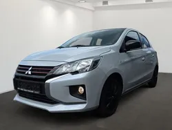 Weiß (titanweiss) Gebraucht 2021 Mitsubishi Space Star Spirit+ Limousine | 12.200 € (Fairer Preis)