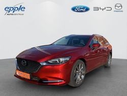 Soul red crystal m Gebraucht 2021 Mazda 6 Sports-Line Kombi | 24.990 € (Superpreis)