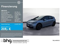 Silber Gebraucht 2022 VW ID.3 Pure Kleinwagen | 19.730 € (Guter Preis)