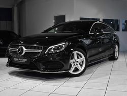 Obsidianschwarz Gebraucht 2016 Mercedes CLS500 Shooting Brake AMG Kombi | 43.900 €