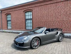 Grau Gebraucht 2015 Porsche 911 Turbo Cabriolet Cabrio | 114.990 € (Fairer Preis)