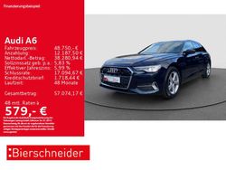 Blau Gebraucht 2025 Audi A6 Advanced Kombi | 48.750 € (Fairer Preis)