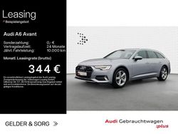 Florettsilber metallic Gebraucht 2025 Audi A6 Advanced Plus Kombi | 44.980 € (Guter Preis)