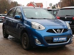 Blau Gebraucht 2014 Nissan Micra Tekna Limousine | 4.900 € (Guter Preis)