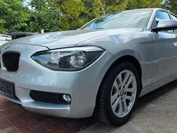 Silber Gebraucht 2012 BMW 118 Sport Line Kleinwagen | 6.799 € (Fairer Preis)