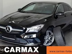 Nachtschwarz unilack Gebraucht 2017 Mercedes CLA180 Urban Limousine | 13.400 € (Superpreis)