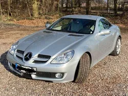 Silber Gebraucht 2010 Mercedes SLK350 Cabrio | 23.500 € (Teuer)