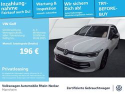 Pure white Gebraucht 2024 VW Golf VIII Goal Limousine | 23.491 € (Superpreis)