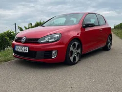 Rot Gebraucht 2011 VW Golf VI GTI Limousine | 6.600 € (Superpreis)