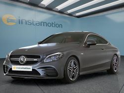 Grau Gebraucht 2021 Mercedes C43 AMG AMG Coupé | 51.299 € (Fairer Preis)