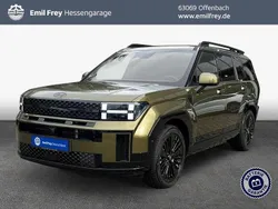 Ocado green mineraleffekt Gebraucht 2024 Hyundai Santa Fe Blackline SUV | 50.950 €