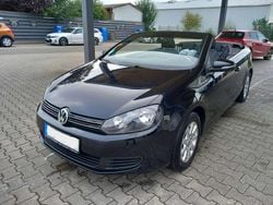 Schwarz Gebraucht 2012 VW Golf Cabriolet Cabrio | 5.990 € (Guter Preis)