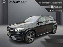 Schwarz Gebraucht 2023 Mercedes GLE350 AMG line SUV | 62.770 € (Etwas zu teuer)