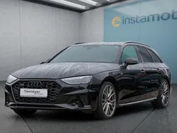 Schwarz Gebraucht 2024 Audi A4 S-Line Kombi | 38.649 € (Fairer Preis)