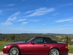 Rot Gebraucht 1995 Mercedes SL280 Cabrio | 19.500 €