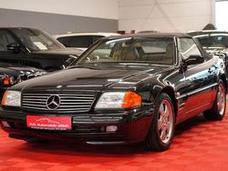 Schwarz Gebraucht 2001 Mercedes SL280 Cabrio | 9.950 €