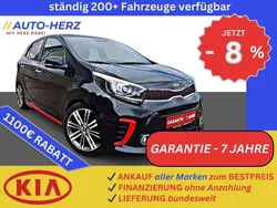 Schwarz Gebraucht 2020 Kia Picanto GT-Line Kleinwagen | 14.880 € (Fairer Preis)