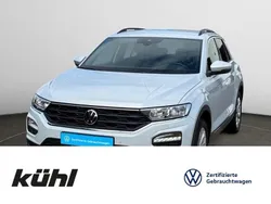 White silver metallic Gebraucht 2021 VW T-Roc Sport SUV | 21.890 € (Fairer Preis)