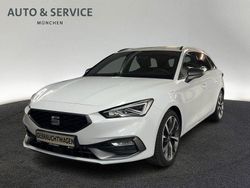 "nevada" weiss Gebraucht 2024 Seat Leon FR Limousine | 27.760 € (Fairer Preis)