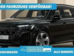 Mythos schwarz Neu 2024 Audi Q7 S-line plus SUV | 90.991 € (Fairer Preis)