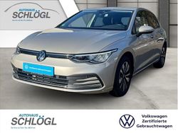 Ivory silver metallic (metallic) Gebraucht 2023 VW Golf VIII Move Limousine | 23.850 € (Guter Preis)