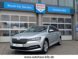 Brilliantsilber metallic Gebraucht 2022 Skoda Superb Ambition Kombi | 27.450 € (Fairer Preis)