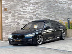 Schwarz Gebraucht 2016 BMW 730L Exclusive Limousine | 39.990 € (Fairer Preis)