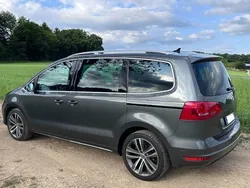 Grau Gebraucht 2014 VW Sharan Highline Van / Kleinbus | 9.600 € (Superpreis)