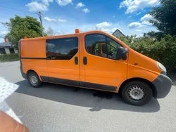 Orange Gebraucht 2005 Opel Vivaro Van | 3.900 € (Guter Preis)