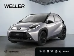 Light purple silver/ black (silber) Neu 2025 Toyota Aygo Kleinwagen | 23.540 €