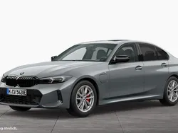 Skyscraper grau Gebraucht 2022 BMW 330e M Sport Limousine | 36.880 € (Etwas zu teuer)