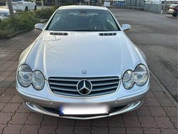 Silber Gebraucht 2002 Mercedes SL500 AMG Cabrio | 15.500 € (Superpreis)