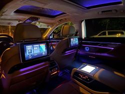 Schwarz Gebraucht 2018 BMW 740 M Sport Limousine | 34.900 € (Teuer)