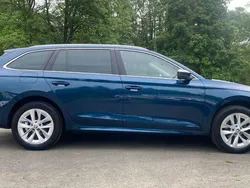 Blau Gebraucht 2021 Skoda Octavia Style Kombi | 17.950 € (Guter Preis)