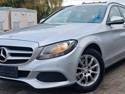 Silber Gebraucht 2016 Mercedes C180 Kombi | 10.500 € (Guter Preis)