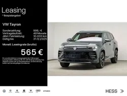 Grau Neu 2025 VW Tayron R-line SUV | 67.285 € (Teuer)