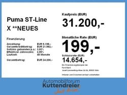 Digital aqua blue Neu 2025 Ford Puma ST-Line X SUV | 31.600 €