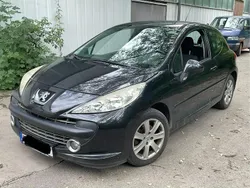 Schwarz Gebraucht 2008 Peugeot 207 Kleinwagen | 1.200 €