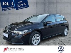 Schwarz Gebraucht 2021 VW Golf VIII Life Limousine | 19.960 € (Etwas zu teuer)