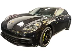 Schwarz Gebraucht 2019 Porsche Panamera 4 Sport Turismo Limousine | 61.880 € (Superpreis)