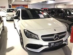 Weiß Gebraucht 2017 Mercedes CLA45 AMG AMG Limousine | 25.999 € (Fairer Preis)