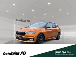 Phoenixorange metallic Gebraucht 2022 Skoda Fabia Ambition Kleinwagen | 17.790 € (Fairer Preis)