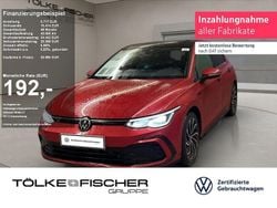 Rot Gebraucht 2022 VW Golf R-line Limousine | 25.985 € (Fairer Preis)