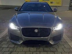 Grau Gebraucht 2019 Jaguar XF Sportbrake Chequered Flag Kombi | 24.800 € (Etwas zu teuer)